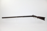 Antique OHIO “S.L. WALKER” Half-Stock Long Rifle - 11 of 16
