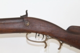 Antique “A.A.J.” Marked HEAVY BARRELED Bench Rifle - 12 of 14