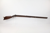 Antique “A.A.J.” Marked HEAVY BARRELED Bench Rifle - 2 of 14