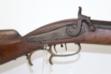Antique “A.A.J.” Marked HEAVY BARRELED Bench Rifle - 4 of 14
