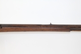 Antique “A.A.J.” Marked HEAVY BARRELED Bench Rifle - 5 of 14