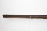 Antique “A.A.J.” Marked HEAVY BARRELED Bench Rifle - 14 of 14