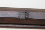 Antique “A.A.J.” Marked HEAVY BARRELED Bench Rifle - 9 of 14