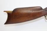 Antique “A.A.J.” Marked HEAVY BARRELED Bench Rifle - 3 of 14