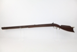 Antique “A.A.J.” Marked HEAVY BARRELED Bench Rifle - 10 of 14