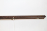 Antique “A.A.J.” Marked HEAVY BARRELED Bench Rifle - 6 of 14