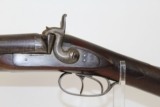 Antique Belgian Joseph Manton Side by Side Shotgun - 13 of 15