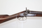 Antique Belgian Joseph Manton Side by Side Shotgun - 1 of 15