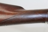 Antique Belgian Joseph Manton Side by Side Shotgun - 8 of 15