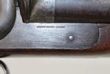 Antique Belgian Joseph Manton Side by Side Shotgun - 9 of 15