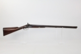 Antique Belgian Joseph Manton Side by Side Shotgun - 2 of 15