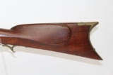 Antique HALF-STOCK Percussion Long Rifle in .40 - 11 of 14