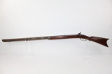 Antique HALF-STOCK Percussion Long Rifle in .40 - 10 of 14