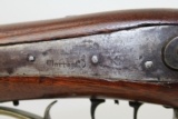 Antique HALF-STOCK Percussion Long Rifle in .40 - 9 of 14