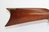 Antique HALF-STOCK Percussion Long Rifle in .40 - 3 of 14