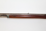 Antique HALF-STOCK Percussion Long Rifle in .40 - 13 of 14