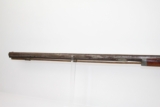 Antique HALF-STOCK Percussion Long Rifle in .40 - 14 of 14
