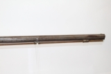 Antique HALF-STOCK Percussion Long Rifle in .40 - 6 of 14