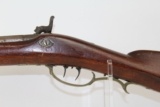 Antique HALF-STOCK Percussion Long Rifle in .40 - 12 of 14