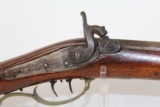 Antique HALF-STOCK Percussion Long Rifle in .40 - 4 of 14