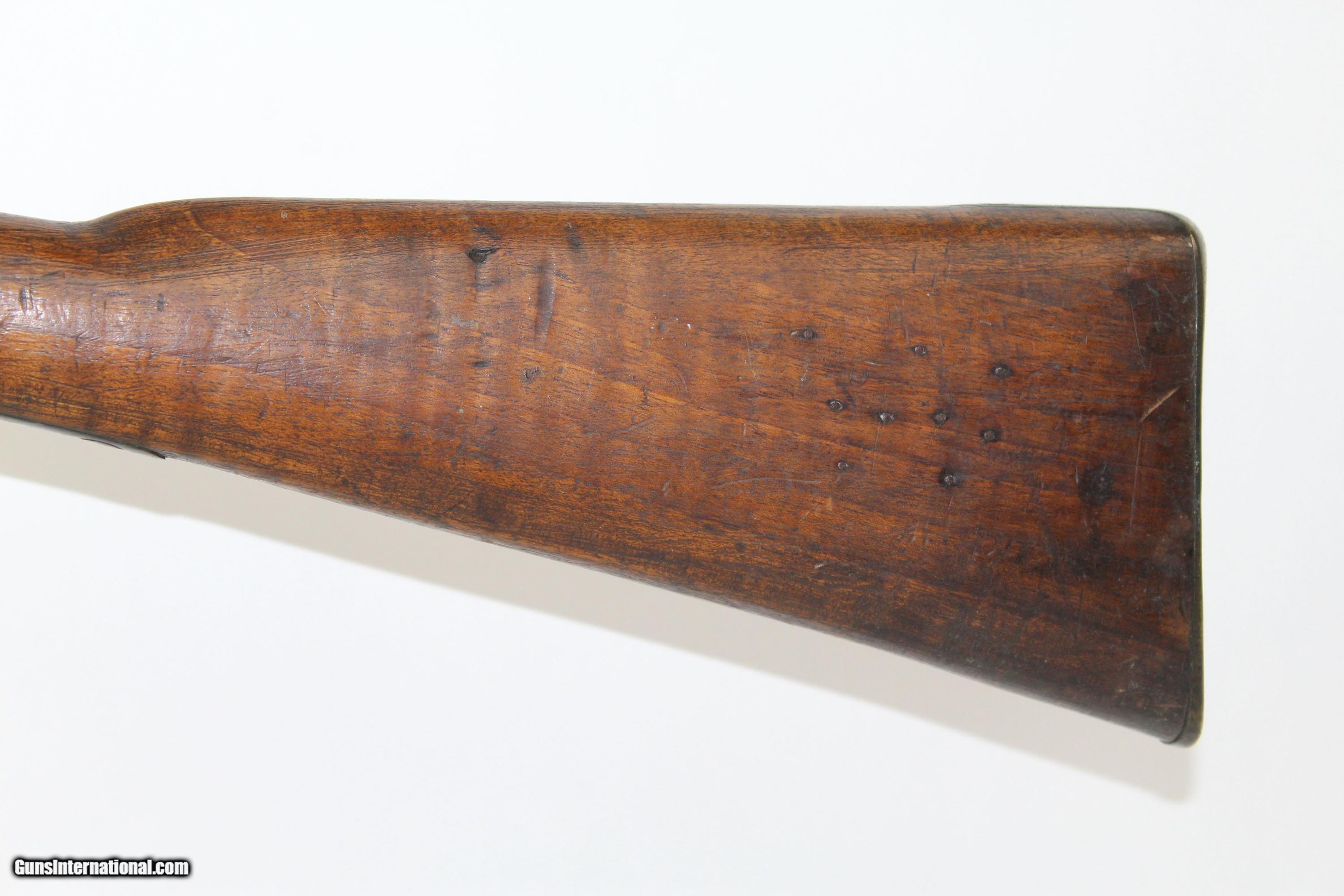 IDENTIFIED Civil War CONFEDERATE P1853 Musket