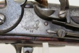 Antique U.S. HARPERS FERRY M1816 Flintlock Musket - 7 of 13