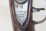 Antique U.S. HARPERS FERRY M1816 Flintlock Musket - 8 of 13