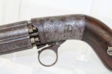 ANTIQUE BLUNT & SYMS of New York PEPPERBOX Pistol - 3 of 11