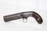 ANTIQUE BLUNT & SYMS of New York PEPPERBOX Pistol - 1 of 11