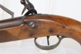 DUTCH Antique Sea Service FLINTLOCK Pistol - 9 of 10