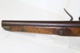 DUTCH Antique Sea Service FLINTLOCK Pistol - 10 of 10