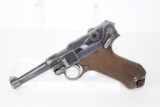 NAZI GERMAN DWM Luger 1920 Commercial Pistol - 2 of 17