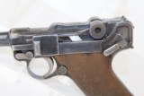NAZI GERMAN DWM Luger 1920 Commercial Pistol - 4 of 17