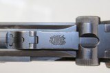 NAZI GERMAN DWM Luger 1920 Commercial Pistol - 9 of 17