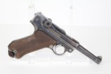NAZI GERMAN DWM Luger 1920 Commercial Pistol - 14 of 17