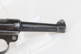 NAZI GERMAN DWM Luger 1920 Commercial Pistol - 17 of 17
