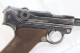 NAZI GERMAN DWM Luger 1920 Commercial Pistol - 16 of 17