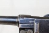 NAZI GERMAN DWM Luger 1920 Commercial Pistol - 6 of 17