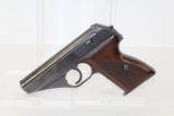 German POLICE Marked WWII Mauser HSc Pistol - 2 of 16