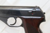 German POLICE Marked WWII Mauser HSc Pistol - 4 of 16