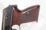 German POLICE Marked WWII Mauser HSc Pistol - 5 of 16