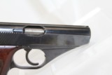 German POLICE Marked WWII Mauser HSc Pistol - 13 of 16