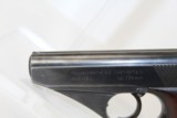 German POLICE Marked WWII Mauser HSc Pistol - 3 of 16
