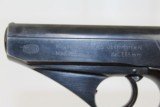 German POLICE Marked WWII Mauser HSc Pistol - 6 of 16
