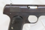 ROARING 20s Colt 1903 Hammerless Pistol MADE 1919 - 19 of 21