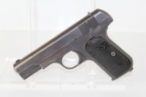 ROARING 20s Colt 1903 Hammerless Pistol MADE 1919 - 4 of 21