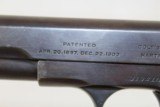ROARING 20s Colt 1903 Hammerless Pistol MADE 1919 - 15 of 21