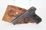 ROARING 20s Colt 1903 Hammerless Pistol MADE 1919 - 1 of 21