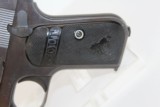 ROARING 20s Colt 1903 Hammerless Pistol MADE 1919 - 5 of 21