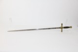 Antique FRATERNAL Ceremonial SWORD Marked “KKK” - 2 of 20
